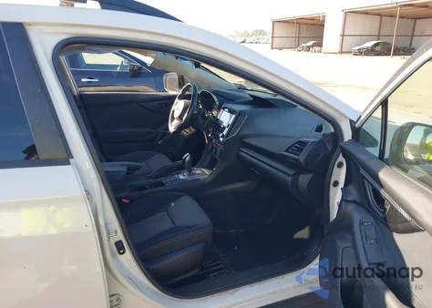 2019 Subaru Crosstrek 2.0I Premium from USA, damaged, VIN JF2GTAEC2KH393469